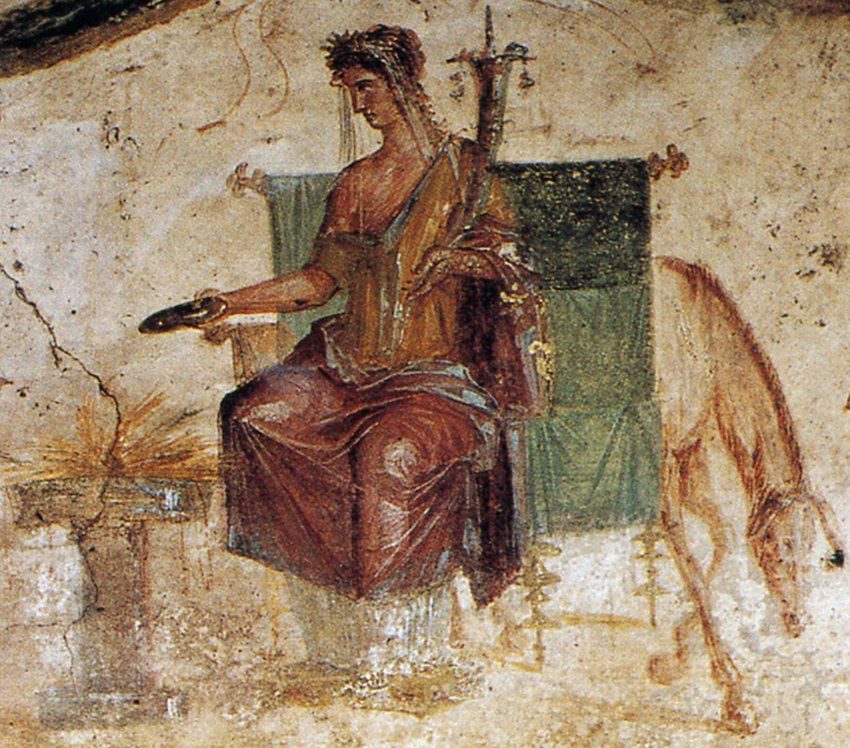 Vesta — römische Göttin des Herdes